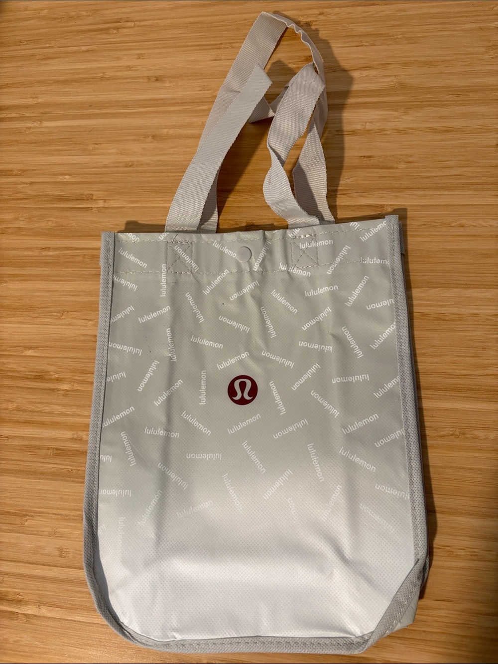 New LULULEMON Tote Bag Recycled Materials - Picture 2 of 5